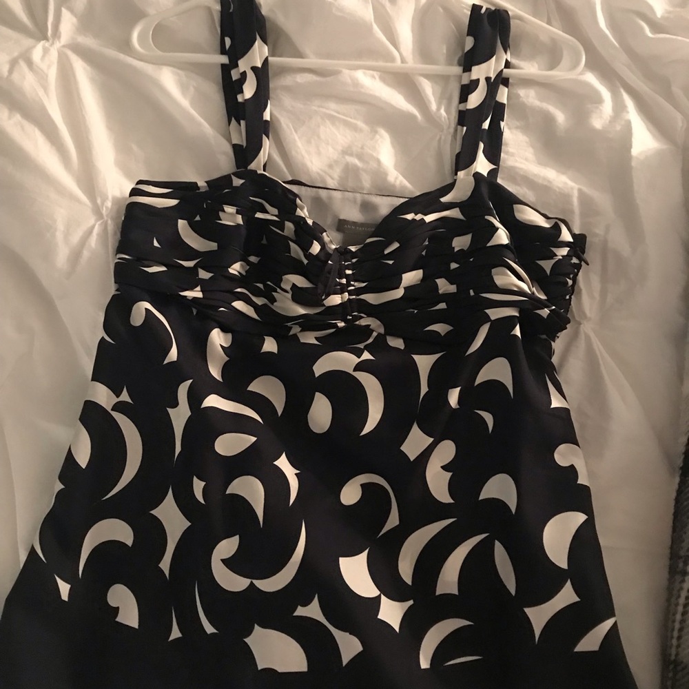 Ann Taylor 100% silk dress camisole NWT